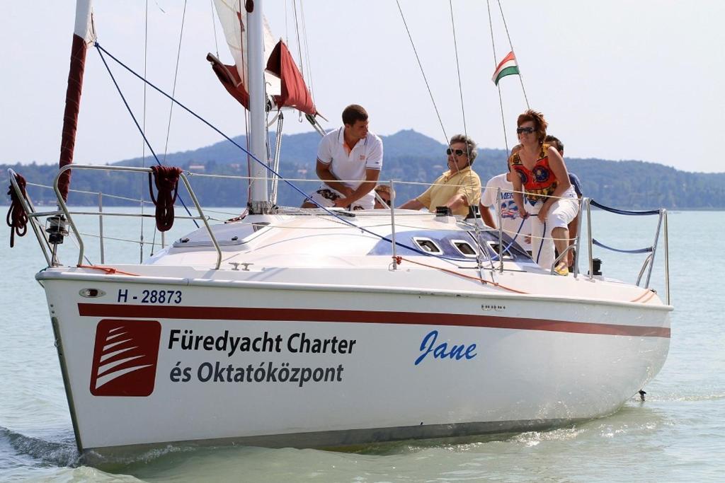 Hotel Uni Balatonfüred Eksteriør billede