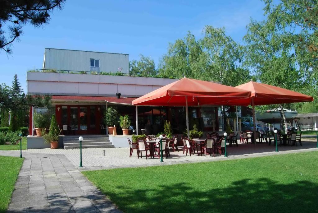 Hotel Uni Balatonfüred Eksteriør billede